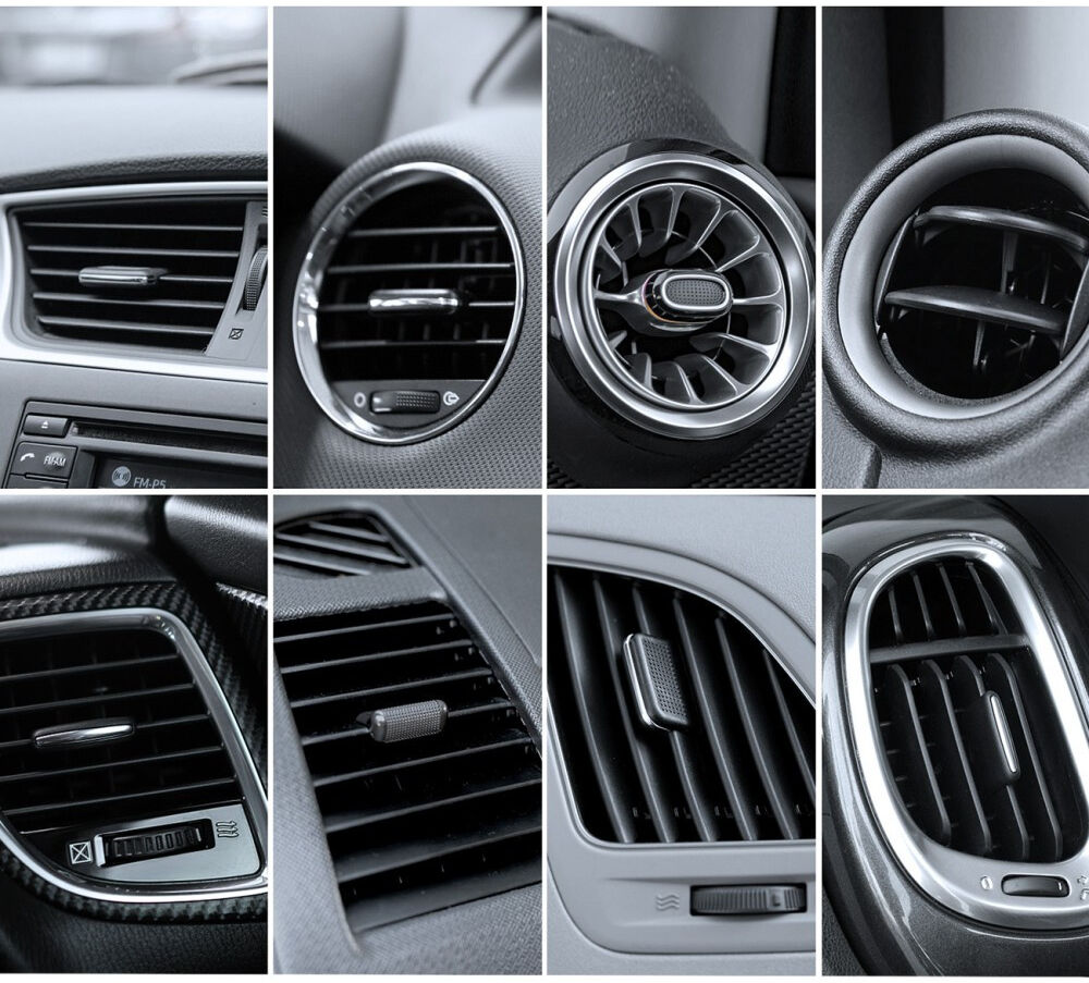 Choetech 360° Verstelbare Ventilatierooster Telefoonhouder Auto Zwart afbeelding 4