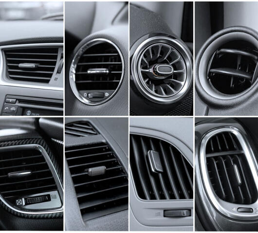 Choetech 360° Verstelbare Ventilatierooster Telefoonhouder Auto Zwart afbeelding 4