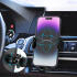 Choetech 360° Verstelbare Ventilatierooster Telefoonhouder Auto Zwart afbeelding 2