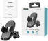 Choetech 360° Verstelbare Ventilatierooster Telefoonhouder Auto Zwart afbeelding 6