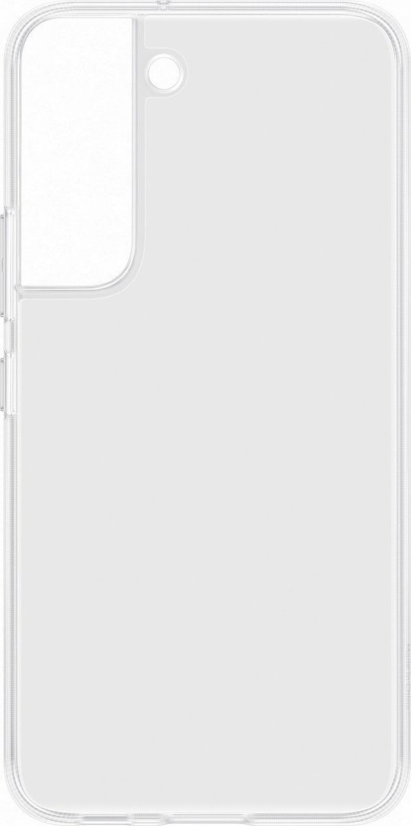 Origineel Samsung S22 Bundel - Clear Cover Transparant + Folie 2-Pack afbeelding 3