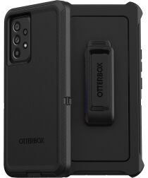 OtterBox Defender Samsung Galaxy A53 Hoesje Back Cover Zwart