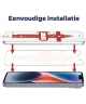 Rosso Apple iPhone 15 Tempered Glass met Installatietray Case Friendly