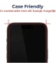 Rosso Apple iPhone 15 Tempered Glass met Installatietray Case Friendly