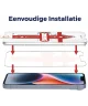 Rosso Apple iPhone 15 Plus Tempered Glass met Installatietray