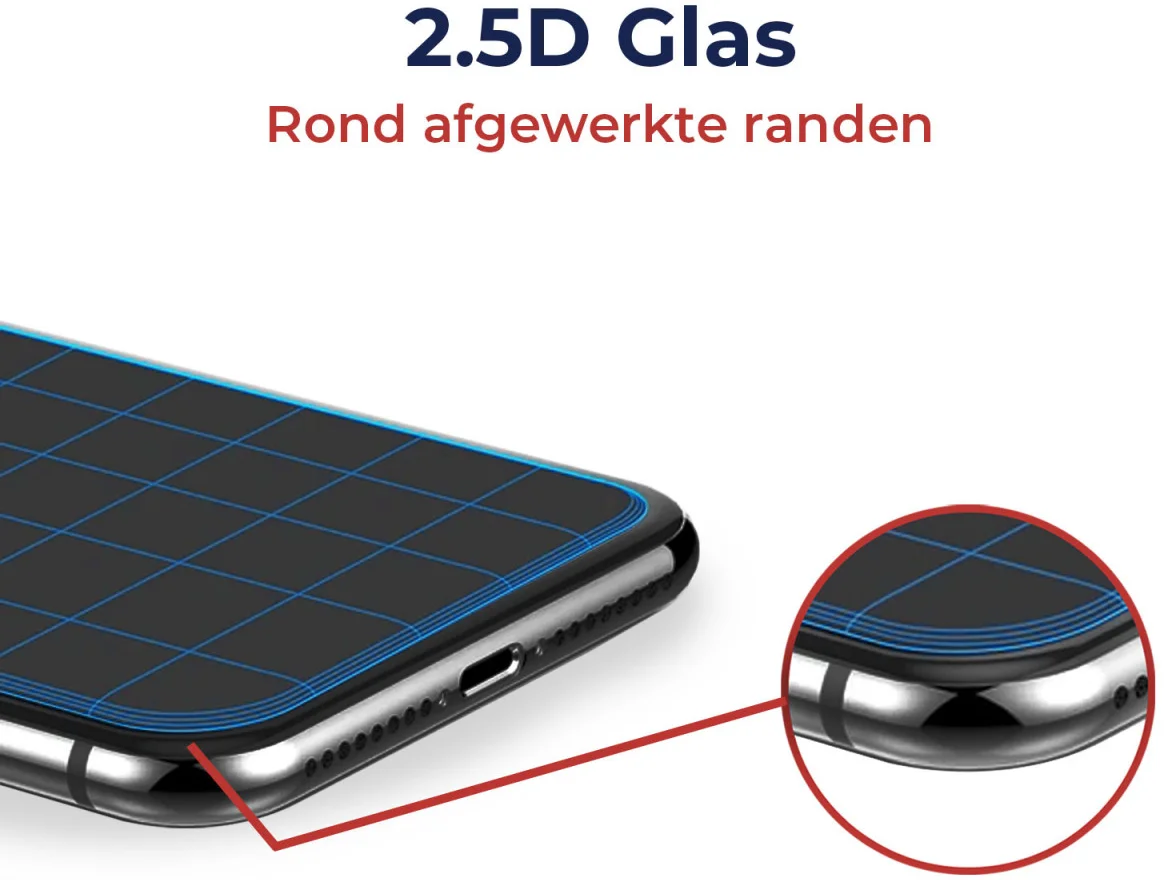 Rosso Apple iPhone 15 Plus Tempered Glass met Installatietray afbeelding 8