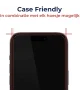 Rosso Apple iPhone 15 Pro Tempered Glass met Installatietray