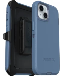 OtterBox Defender Apple iPhone 15 Hoesje Back Cover Blauw