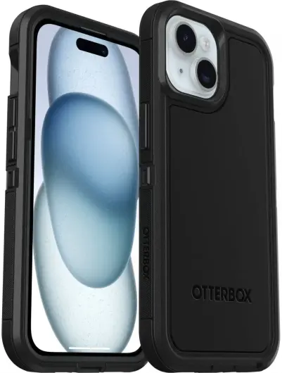 OtterBox Defender XT Apple iPhone 15 Hoesje MagSafe Zwart afbeelding 2