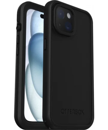 OtterBox Fre MagSafe Apple iPhone 15 Hoesje Waterdicht Zwart Hoesjes