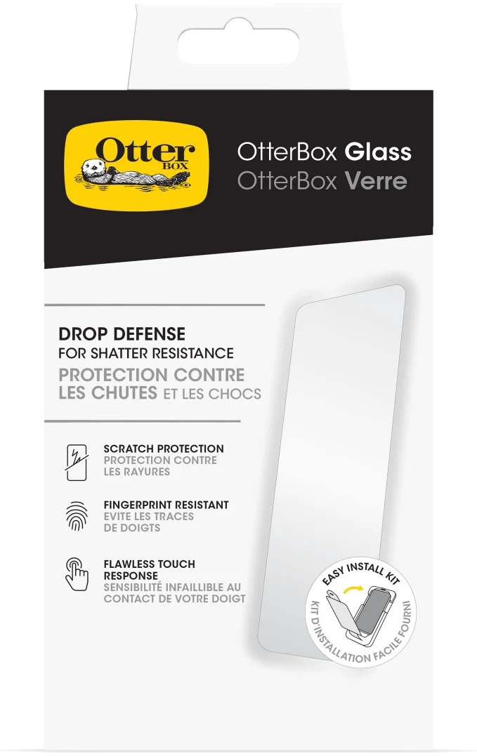 OtterBox Trusted Glass Apple iPhone 15 Screen Protector afbeelding 1