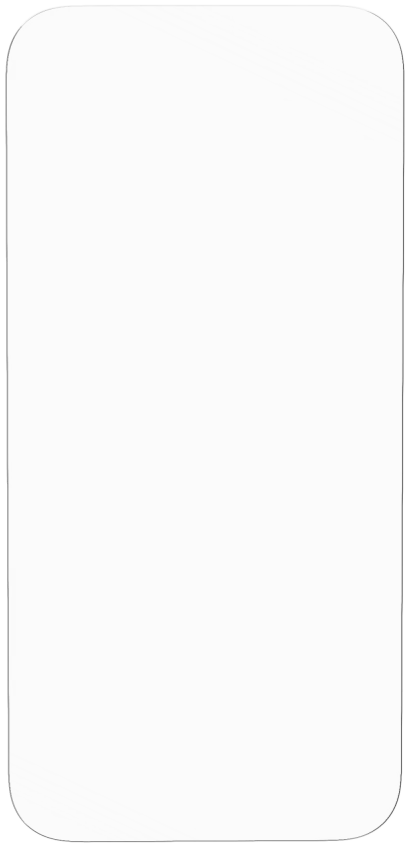 OtterBox Trusted Glass Apple iPhone 15 Screen Protector afbeelding 2