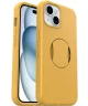 OtterBox OtterGrip Apple iPhone 15 Hoesje Back Cover MagSafe Geel