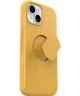 OtterBox OtterGrip Apple iPhone 15 Hoesje Back Cover MagSafe Geel