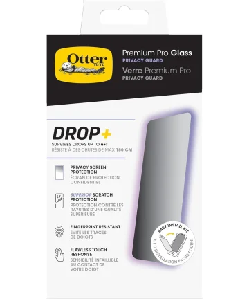 OtterBox Premium Pro Apple iPhone 15 Privacy Glass Screen Protector Screen Protectors