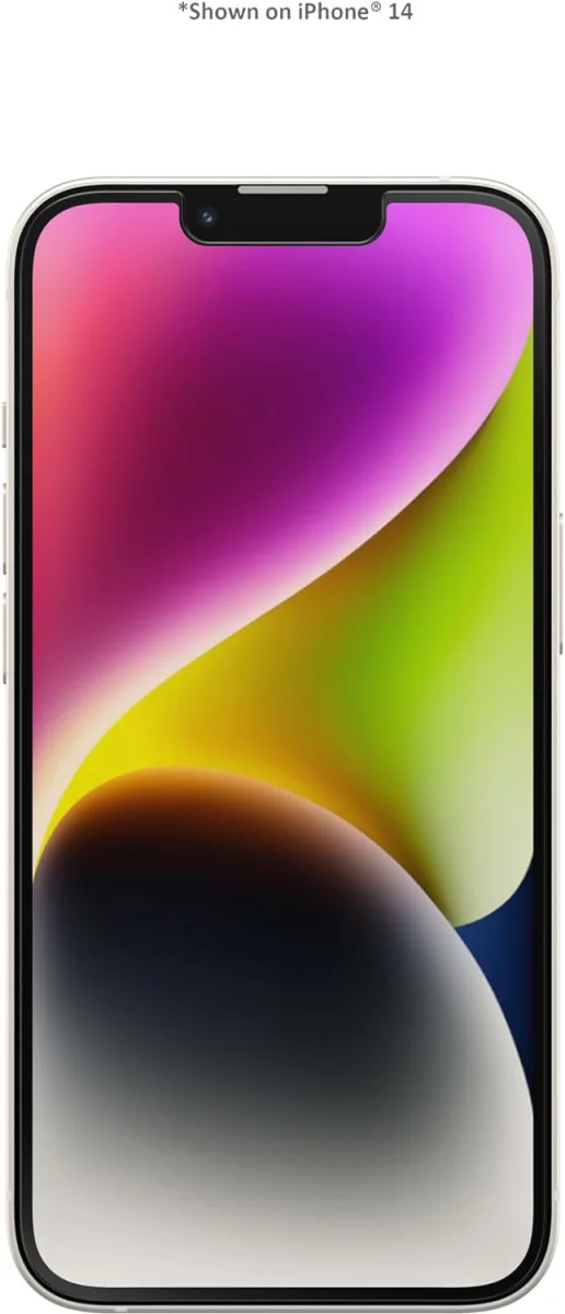 OtterBox Premium Pro Apple iPhone 15 Privacy Glass Screen Protector afbeelding 4