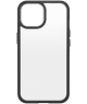 OtterBox React Apple iPhone 15 Hoesje Back Cover Transparant Zwart