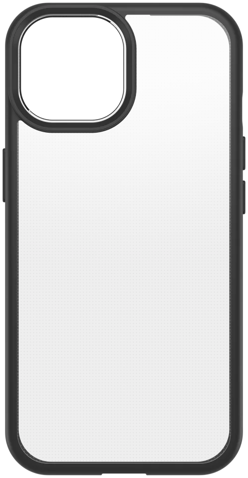 OtterBox React Apple iPhone 15 Hoesje Back Cover Transparant Zwart afbeelding 1