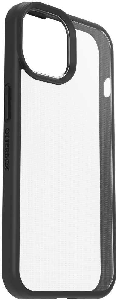 OtterBox React Apple iPhone 15 Hoesje Back Cover Transparant Zwart afbeelding 3