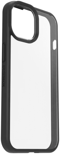 OtterBox React Apple iPhone 15 Hoesje Back Cover Transparant Zwart afbeelding 3