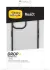 OtterBox React Apple iPhone 15 Hoesje Back Cover Transparant Zwart afbeelding 5