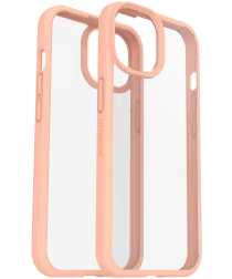 OtterBox React Apple iPhone 15 Hoesje Back Cover Transparant Roze