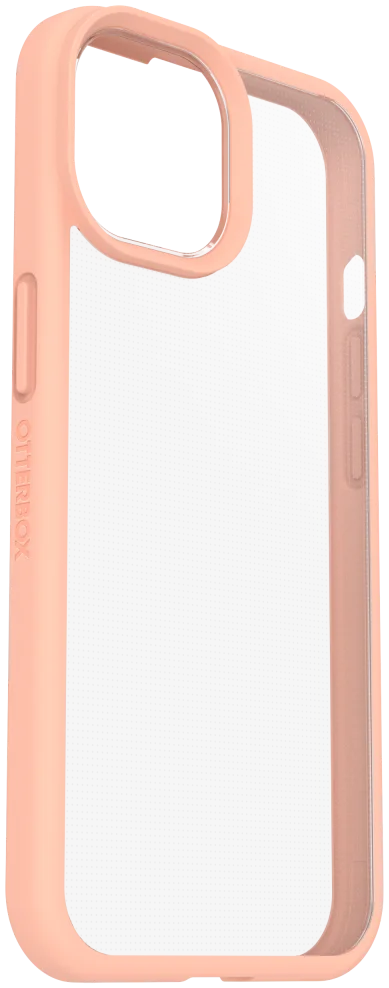 OtterBox React Apple iPhone 15 Hoesje Back Cover Transparant Roze afbeelding 6
