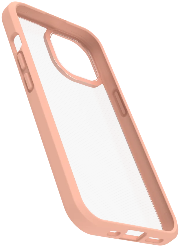 OtterBox React Apple iPhone 15 Hoesje Back Cover Transparant Roze afbeelding 7