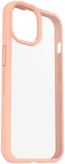 OtterBox React Apple iPhone 15 Hoesje Back Cover Transparant Roze afbeelding 6