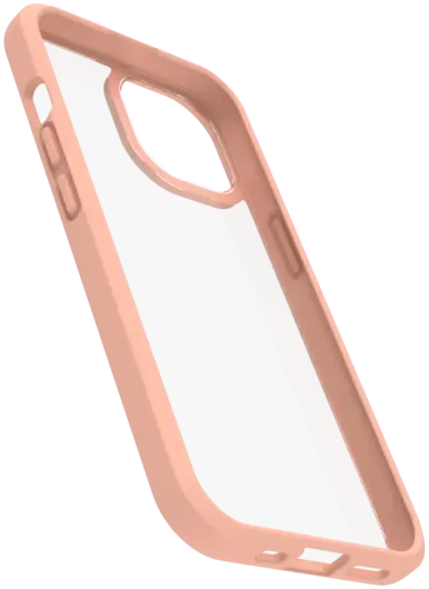 OtterBox React Apple iPhone 15 Hoesje Back Cover Transparant Roze afbeelding 7