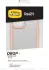 OtterBox React Apple iPhone 15 Hoesje Back Cover Transparant Roze afbeelding 6