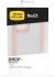 OtterBox React Apple iPhone 15 Hoesje Back Cover Transparant Roze afbeelding 8