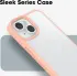 OtterBox React Apple iPhone 15 Hoesje Back Cover Transparant Roze afbeelding 5