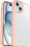OtterBox React Apple iPhone 15 Hoesje Back Cover Transparant Roze