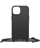 OtterBox React Necklace MagSafe iPhone 15 Hoesje met Koord Zwart