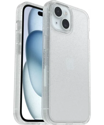 OtterBox Symmetry Apple iPhone 15 Hoesje Back Cover Transparant Hoesjes