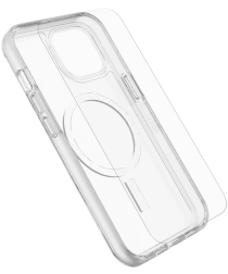 OtterBox Symmetry Apple iPhone 15 Hoesje Transparant + Screenprotector