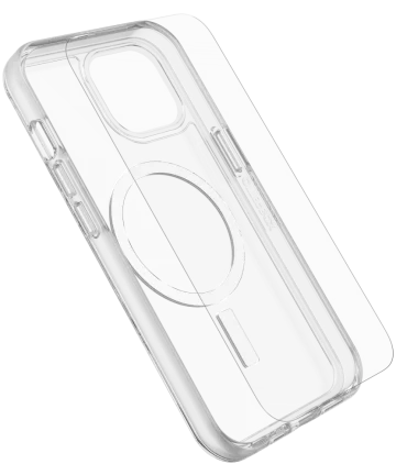 OtterBox Symmetry Apple iPhone 15 Hoesje Transparant + Screenprotector Hoesjes