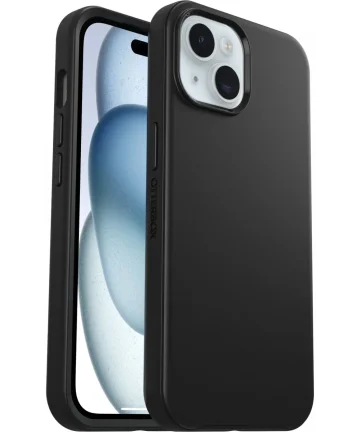 OtterBox Symmetry MagSafe Apple iPhone 15 Hoesje Zwart Hoesjes