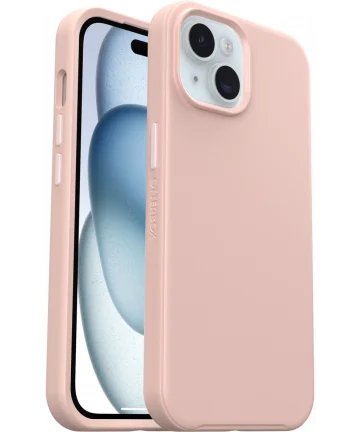 OtterBox Symmetry MagSafe Apple iPhone 15 Hoesje Roze Hoesjes