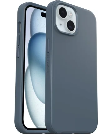 OtterBox Symmetry MagSafe Apple iPhone 15 Hoesje Blauw Hoesjes