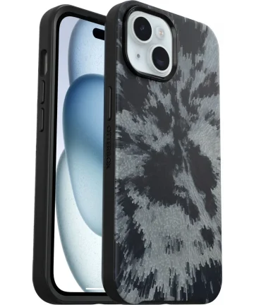 OtterBox Symmetry MagSafe Apple iPhone 15 Hoesje Burnout Sky Hoesjes