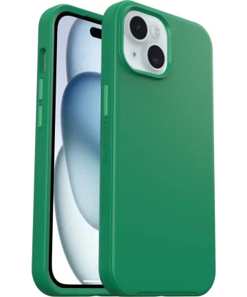 OtterBox Symmetry MagSafe Apple iPhone 15 Hoesje Groen Hoesjes