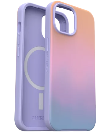 OtterBox Symmetry MagSafe iPhone 16e / 15 / 14 / 13 Hoesje Soft Sunset Hoesjes