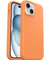 OtterBox Symmetry MagSafe Apple iPhone 15 Hoesje Oranje