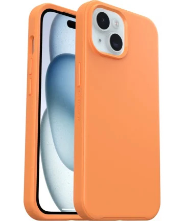 OtterBox Symmetry MagSafe Apple iPhone 15 Hoesje Oranje Hoesjes