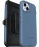 OtterBox Defender Apple iPhone 15 Plus Hoesje Back Cover Blauw