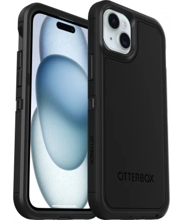 OtterBox Defender XT iPhone 15 Plus Hoesje MagSafe Zwart Hoesjes