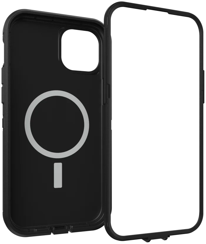 OtterBox Defender XT iPhone 15 Plus Hoesje MagSafe Zwart afbeelding 7