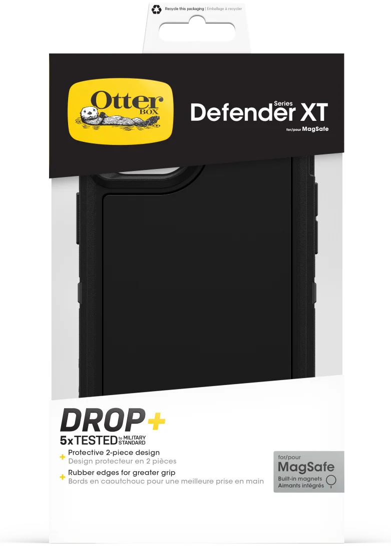 OtterBox Defender XT iPhone 15 Plus Hoesje MagSafe Zwart afbeelding 9